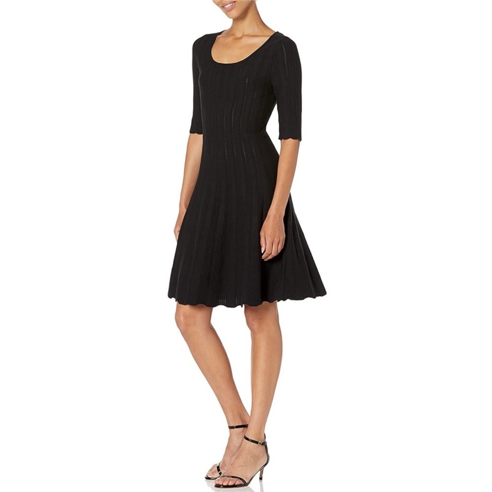Matisse Half Sleeve Flared Dress